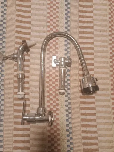 Kit Torneira de pia (cozinha), Torneira para tanque e torneira de máquina de lavar