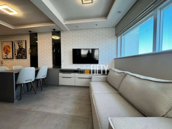 Apartamento com 1 dormitório à venda, 44 m² por R$ 780.000,00 - Brooklin - São Paulo/SP