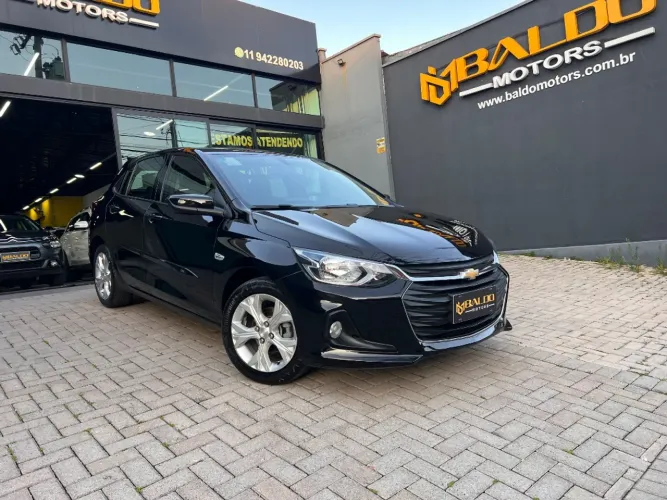 Chevrolet Onix Hatch LTZ 1.0 12V TB Flex Mec. 4P 2023