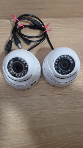 Kit câmera Intelbras Dome HDcvi fullHd