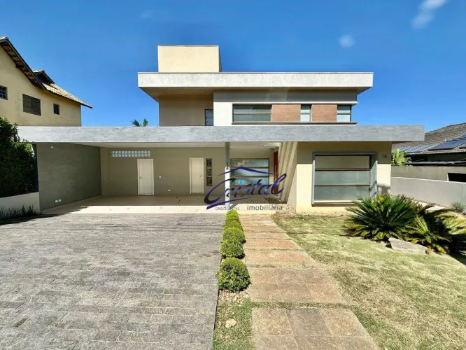 Casa com 3 quartos / suítes venda, 306 m² - Condomínio Aldeia da Fazendinha - Granja Viana