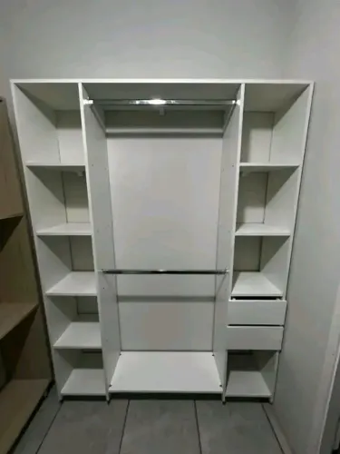 CLOSET CM 2 GAVETAS/CABIDEIRO MDF NOVO