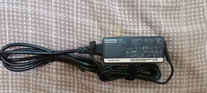 Fonte Lenovo - USB-C ADLX65YLC3D 65W  (Original/Nova) - 120,00