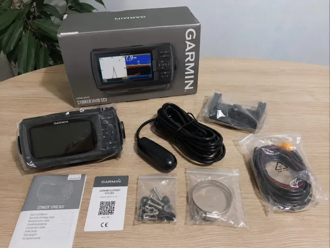 Sonar gps garmin para pescar