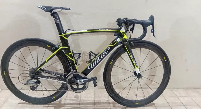 Speed Wilier Cento1 Air Carbon 2015 - Sram Force 11v - Mavic Cosmic