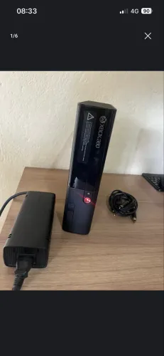 Xbox 360 com jogos + acessórios