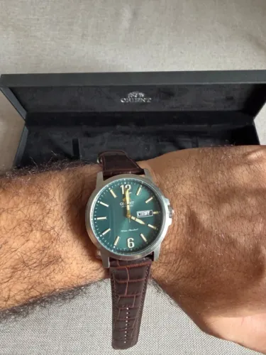 Orient Starfish RA-AA0C06E39B Automático Verde - Novo c/ Caixa