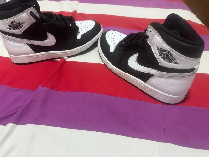 Tênis Air Jordan 1 high preto (original)