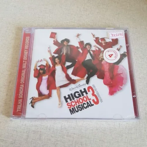 CD HIGH SCHOOL MUSICAL 3 (LACRADO)  ANO DA FORMATURA- AA 80000