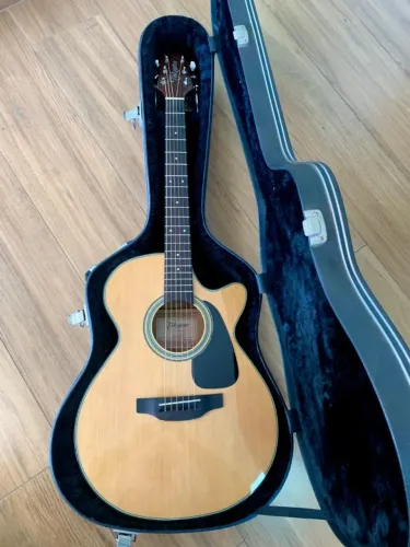 Violão Takamine GF15CE Mini Jumbo + Case Rígido