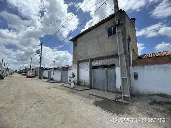 Imóvel para morar ou investir Casa no Boa Hora, Sao Goncalo dos Campos - BA, Nº 575, 2 qu
