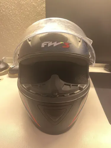 Capacete FW3 GT2