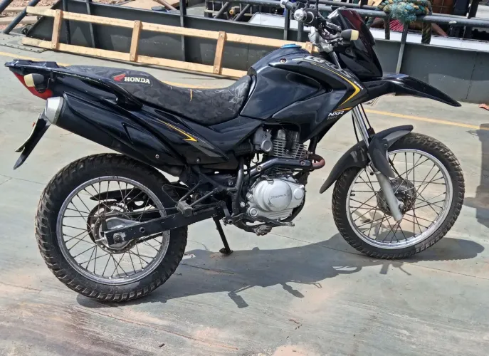 Vendo Honda Bros 150