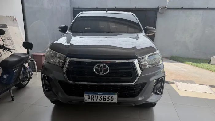 Toyota Hilux CD SR 4X4 2.8 TDI Diesel Aut. 2019