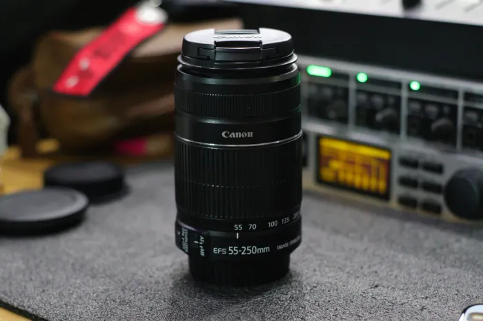 Lente EFS 55-250 F4.0-5.6