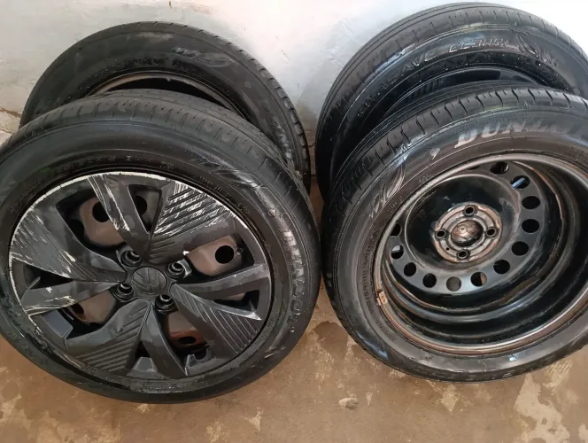 Rodas aro 15 furacão 4x100