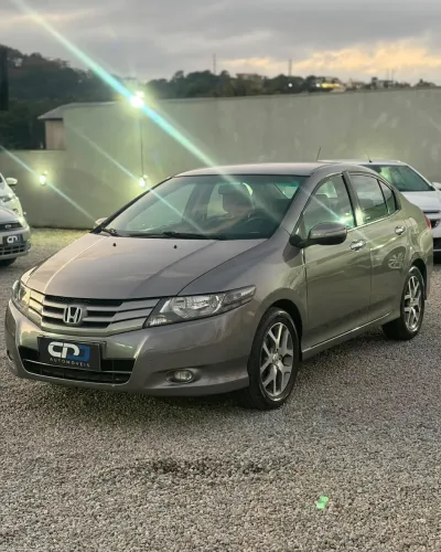 Honda City Sedan EX 1.5 Flex 16V 4P Mec. 2012