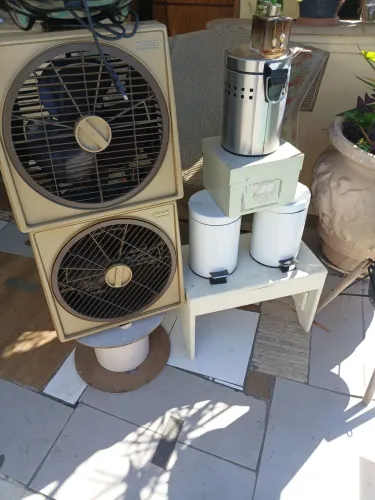 Ventiladores.