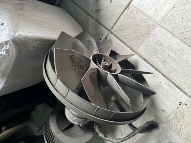 Motor ventilador Springer minimaxi