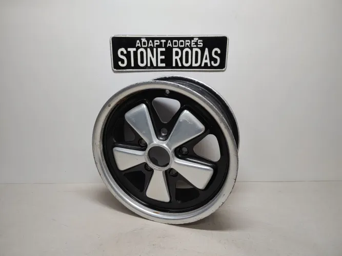 Roda Porsche 911 Fuchs aro 15" 5x130 (Avulsa)