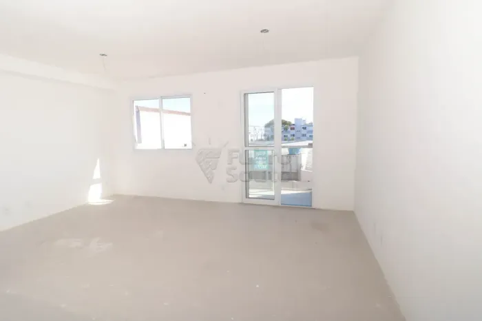 Loft moderno com sacada e churrasqueira em Pelotas