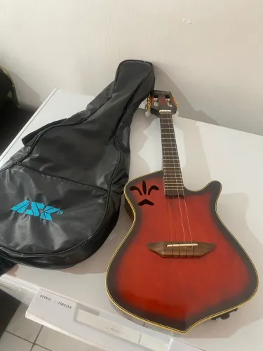 Cavaquinho Marquês CA-75 Vazado + Bag + Cabo Novo + Método