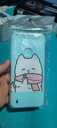 Capa de celular para Motorola one fusion