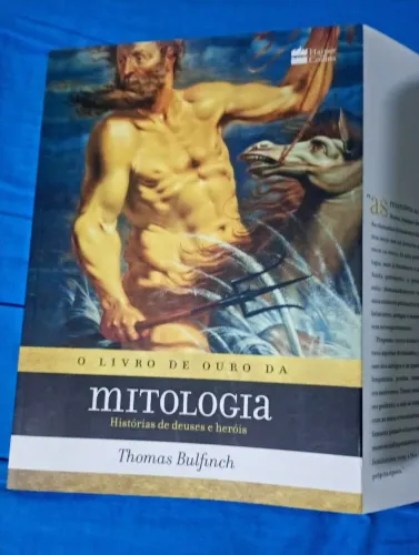 Livro mitologia.