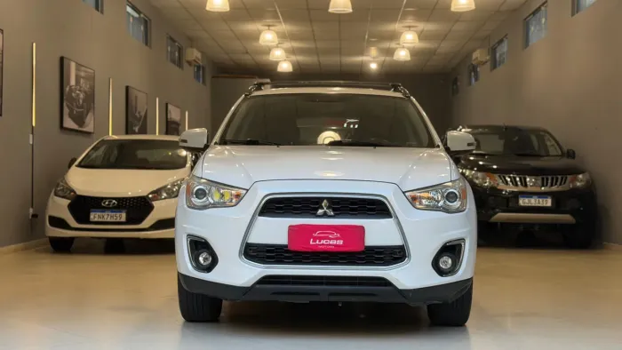 Mitsubishi ASX 2.0 16V 4X4 160cv Aut. 2013