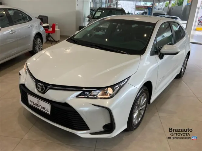 Toyota Corolla GLI 2.0 16V Flex Aut. 2025