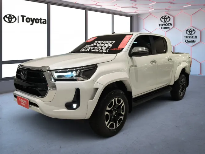 Toyota Hilux CD SRX Plus 4X4 2.8 TDI Die. Aut. 2026