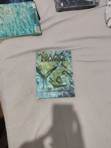 Escudo do narrador para Mago: O Despertar RPG