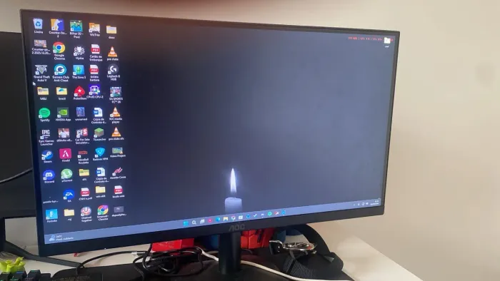 Monitor Gamer AOC 22", Full HD, 120Hz, 1ms