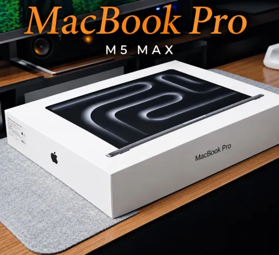 MACBOOK PRO 16-INCH. M5 MAX