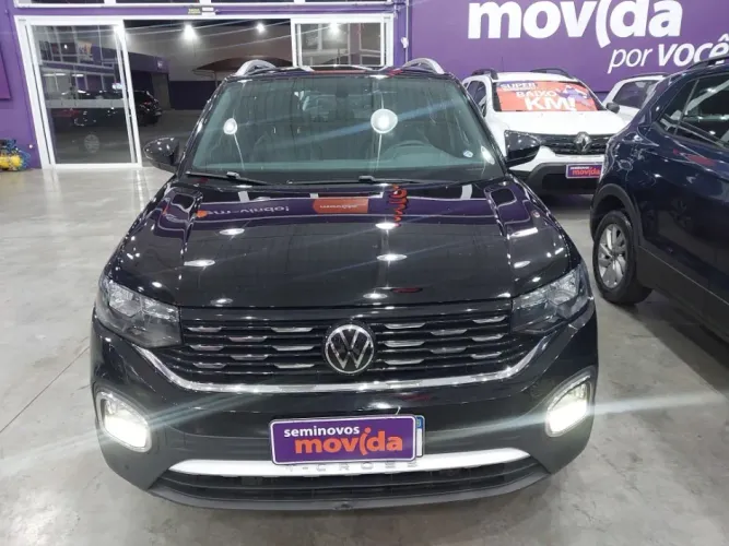Volkswagen T-Cross Highline 1.4 TSI Flex 16V 5P AUT 2024