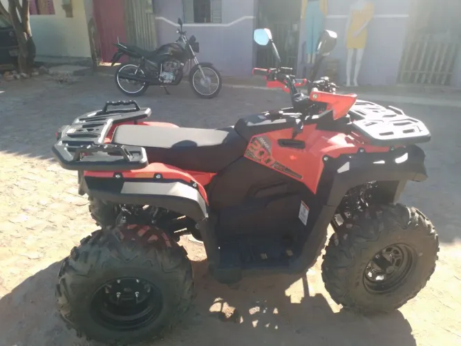 Quadriciclo DAKAR 200 OKM