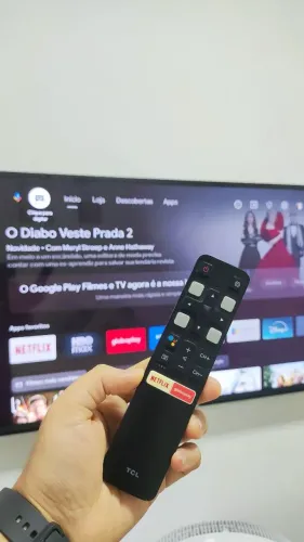 Smart TV TCL 43 Polegadas - Controle Original