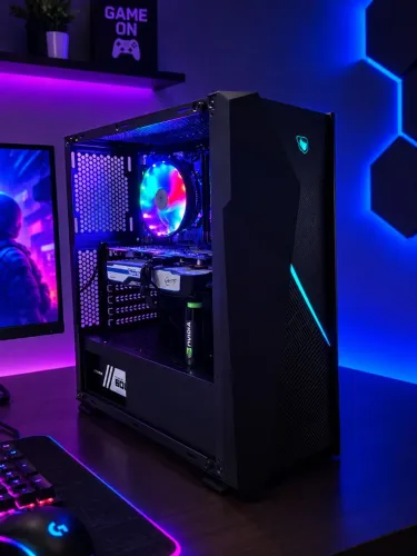 Pc gamer Intel 8° geração | GTX 760 | SSD | FONTE 600W