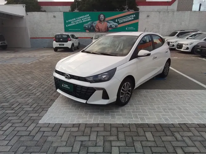 Hyundai HB20 Limited 1.0 Flex 12V Mec. 2025