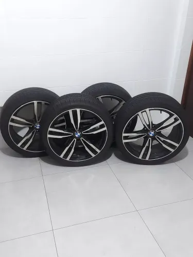 Jogo de rodas BMW Original 
