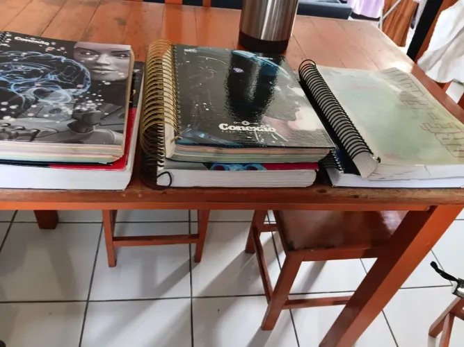 Livros para vestibular