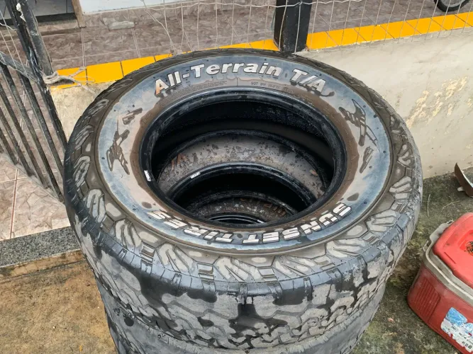 Pneus Sunset 265/70R16 112T ALL-TERRAIN T/A