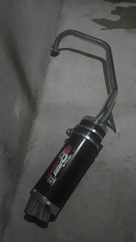 Vendo escapamento 350