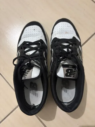 New Balance 480 - Preto e Branco