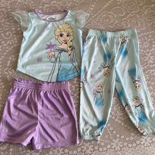 Conjunto frozen novo Disney 2 anos 