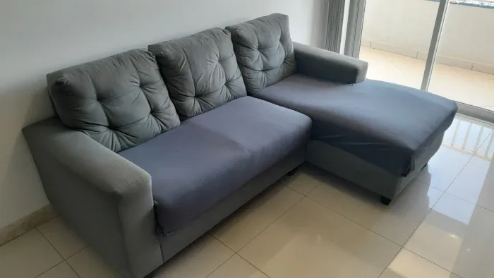 Sofa 3 lugares com chaise