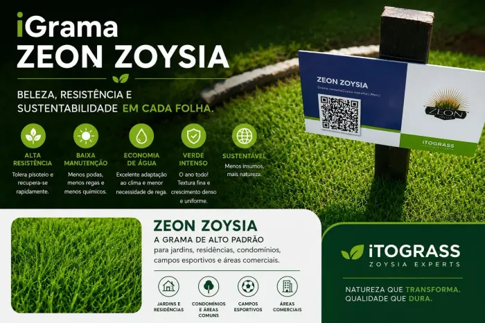 Grama zeon zoysia itroggra