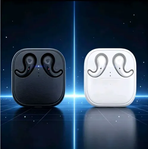 Fone de ouvido discreto