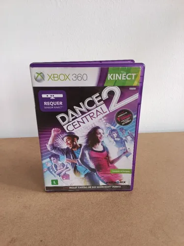 Vendo Dance Central 2  Xbox 360 Original Semi novo 