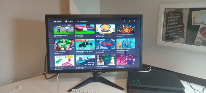 Monitor 24 polegadas Bluecase 75hz